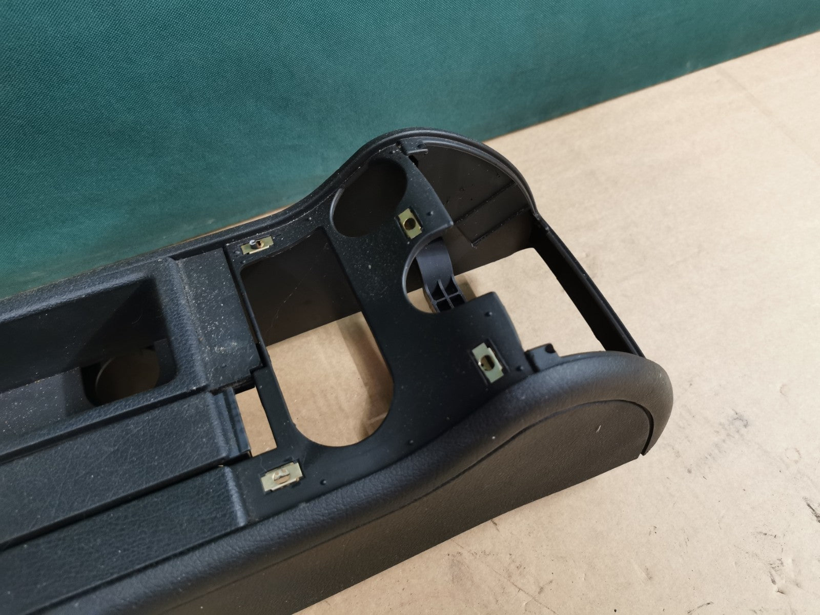 Audi A6 S6 C5 4B Centre Console Trim Black 4B0863244B