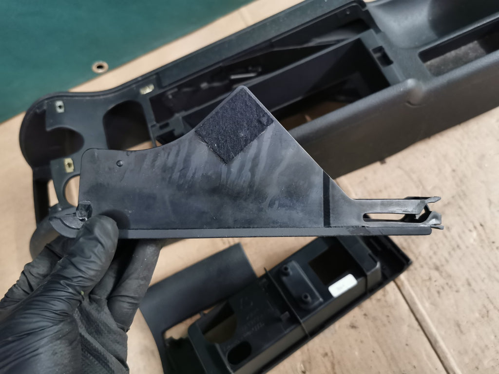 Audi A6 S6 C5 4B Centre Console Trim Black 4B0863244B