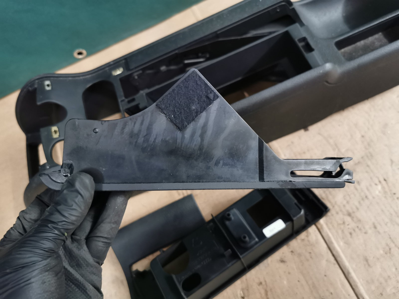 Audi A6 S6 C5 4B Centre Console Trim Black 4B0863244B