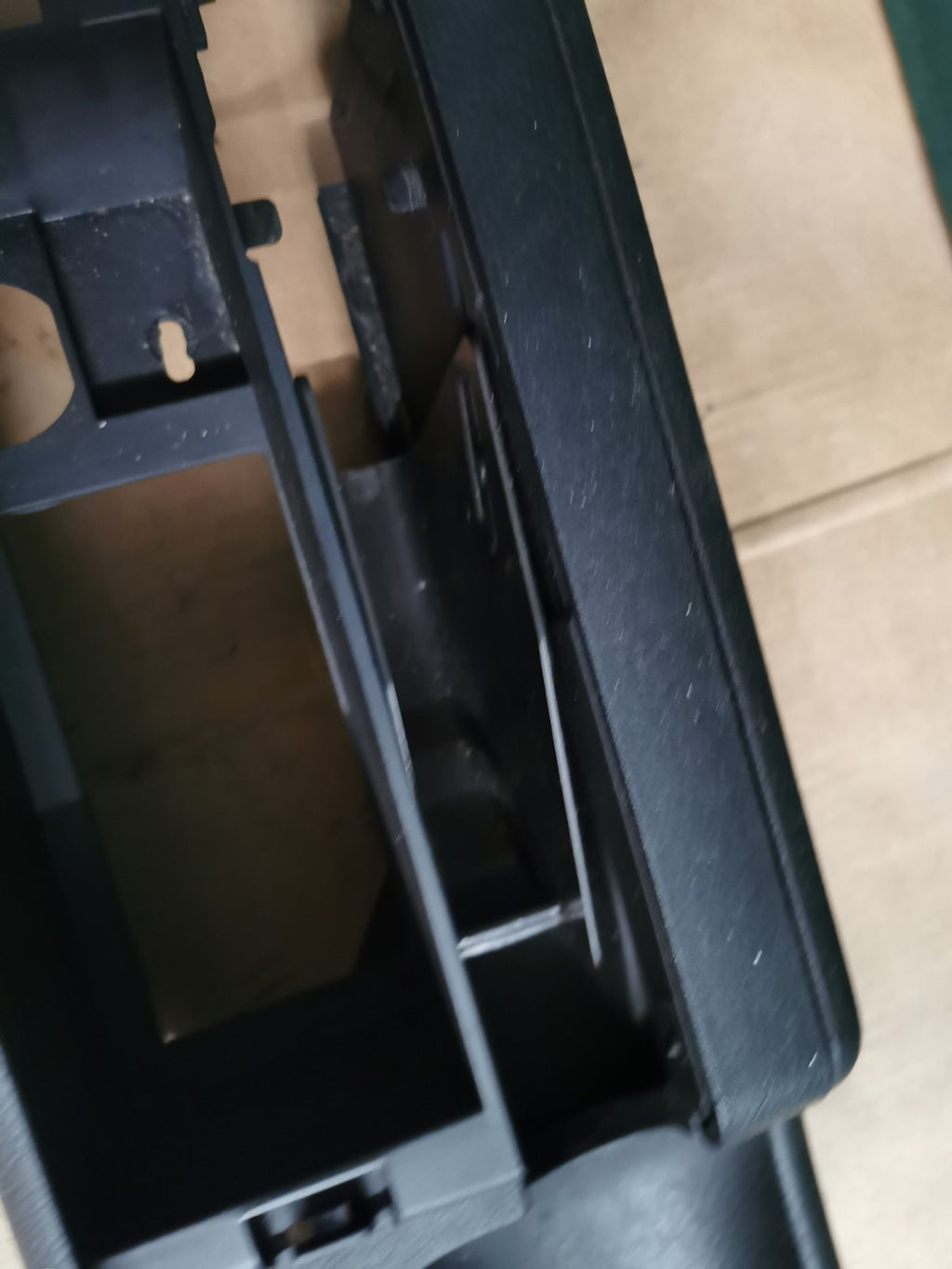 Audi A6 S6 C5 4B Centre Console Trim Black 4B0863244B