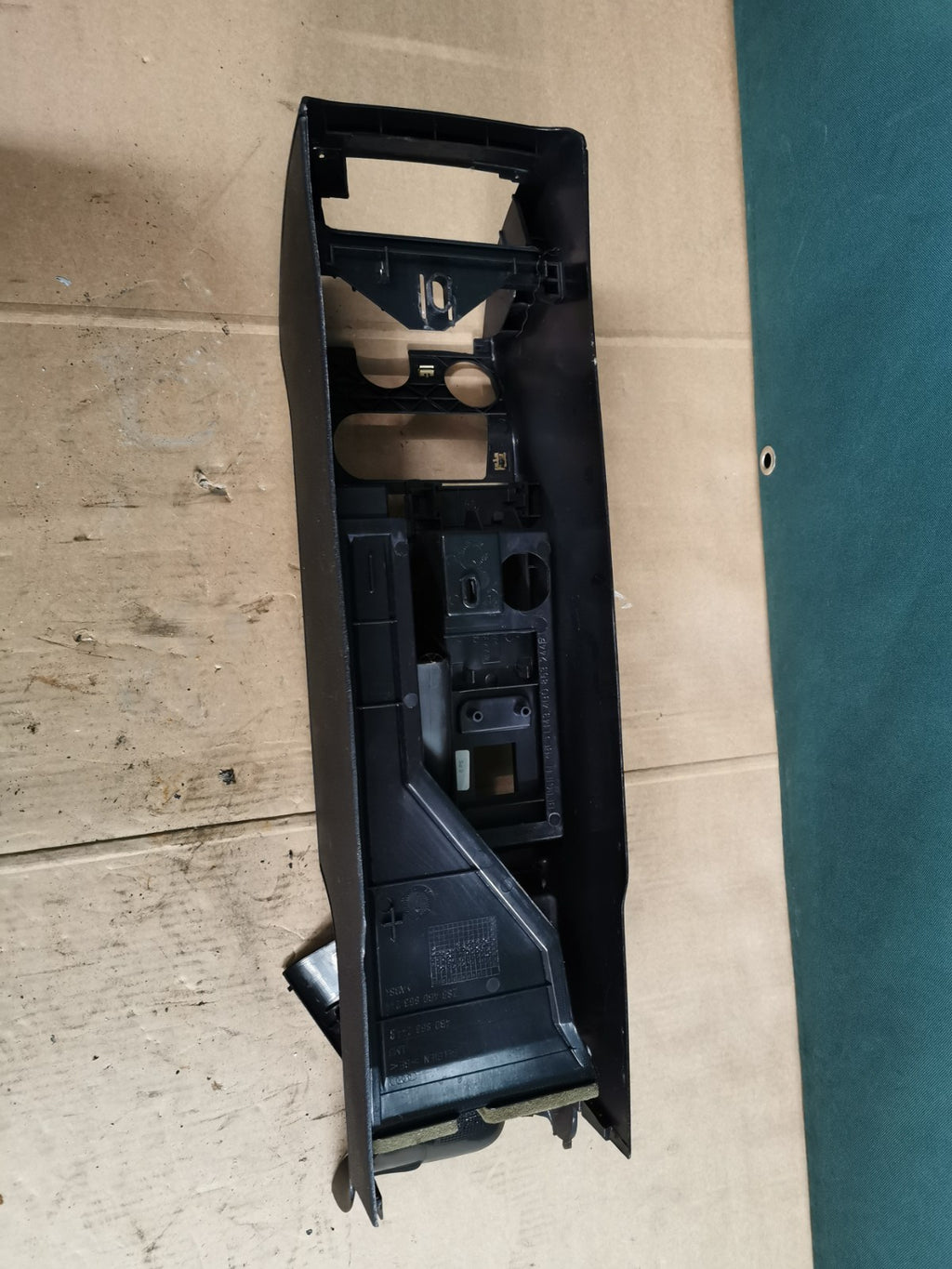 Audi A6 S6 C5 4B Centre Console Trim Black 4B0863244B