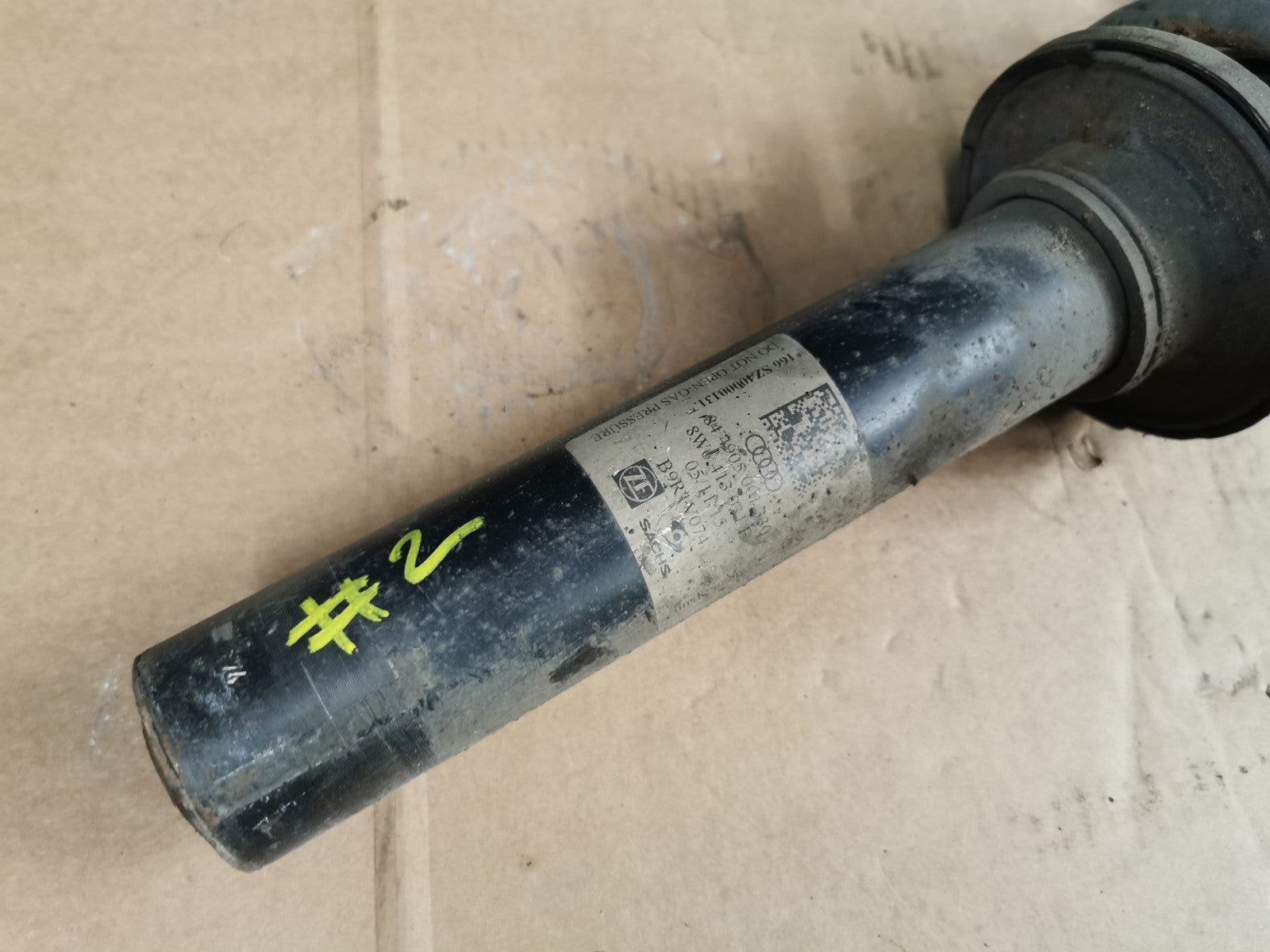 2017-2024 AUDI S4 S5 FRONT Right SUSPENSION SHOCK STRUT SPRING OEM 8W6413031E #2
