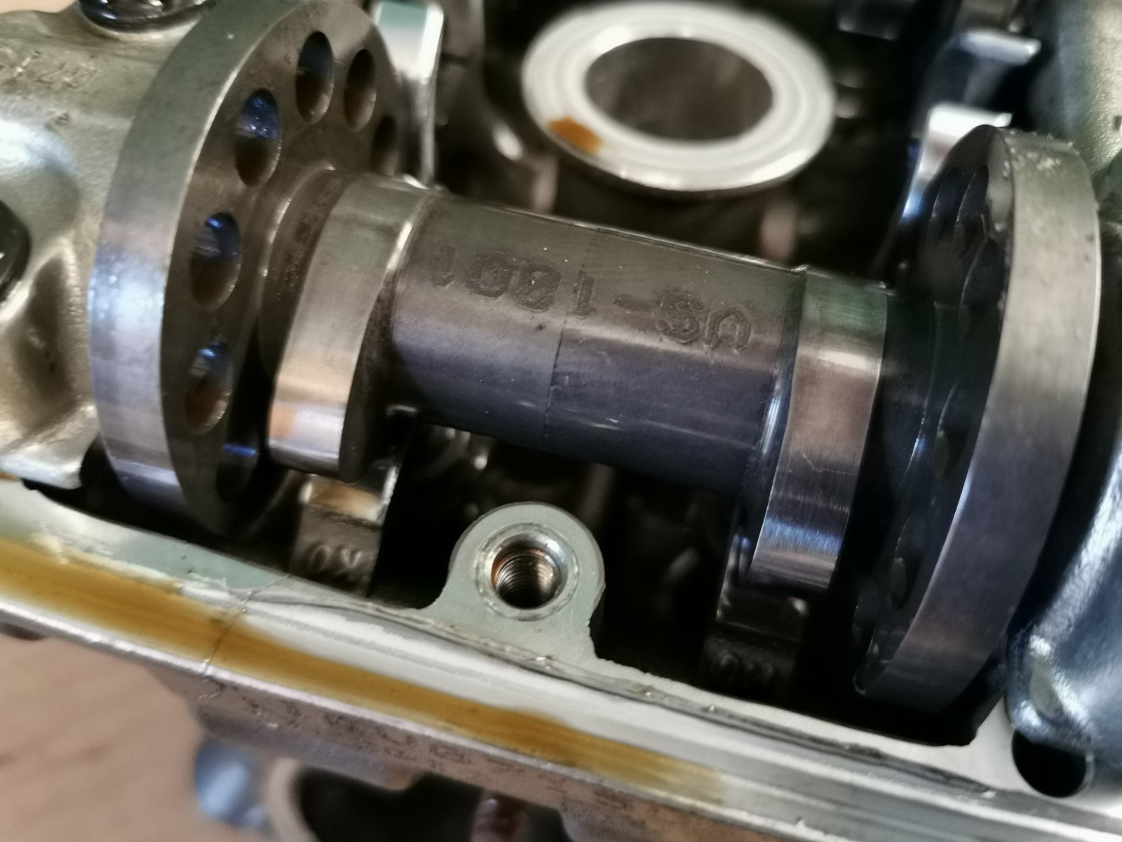 Rear Cylinder Head Ducati 1200 Diavel 2011 (2011 - 2014)