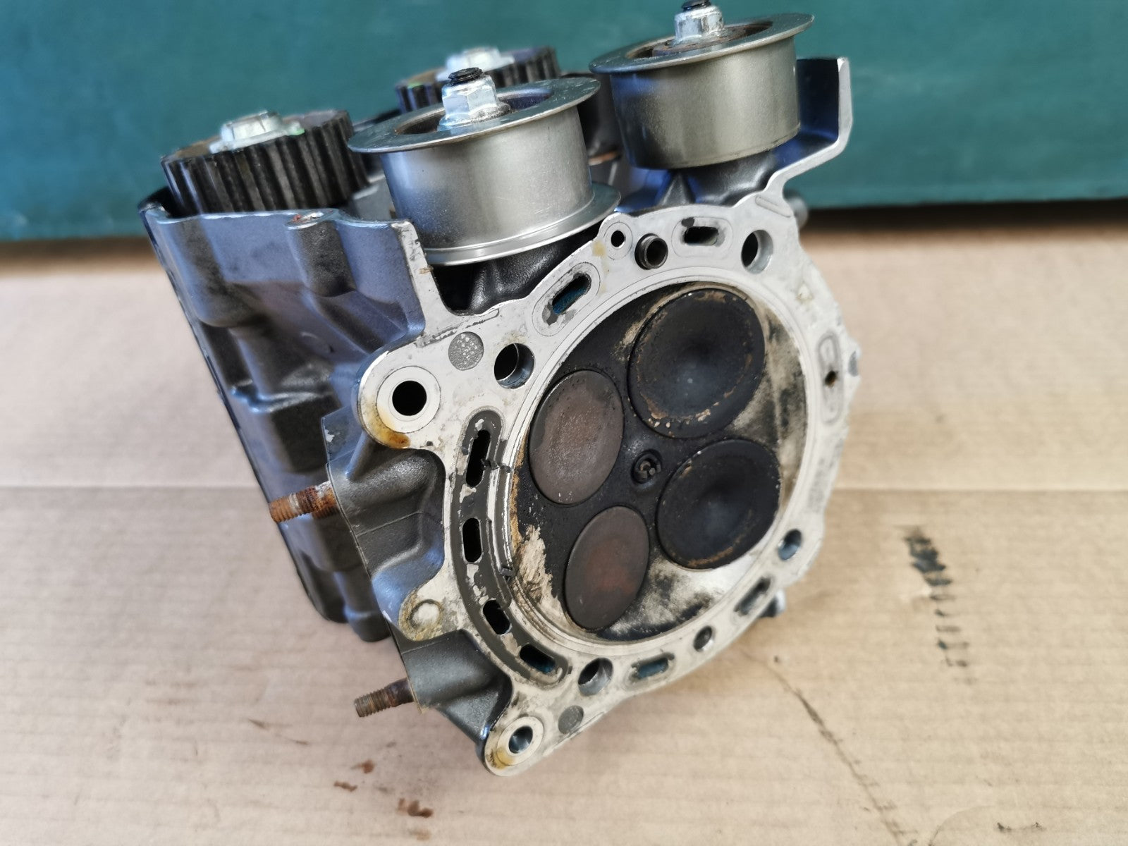 Rear Cylinder Head Ducati 1200 Diavel 2011 (2011 - 2014)