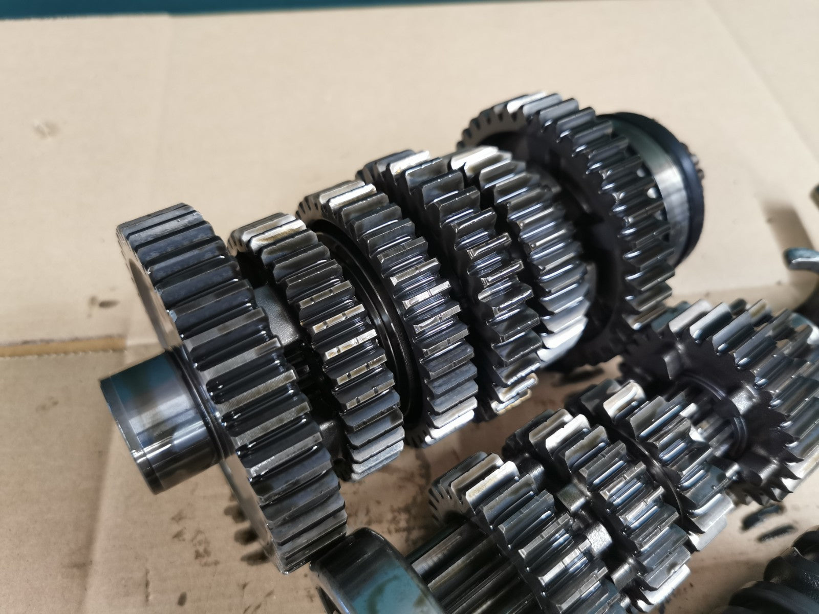 Complete Gearbox Assembly Honda CBR 650R 2019