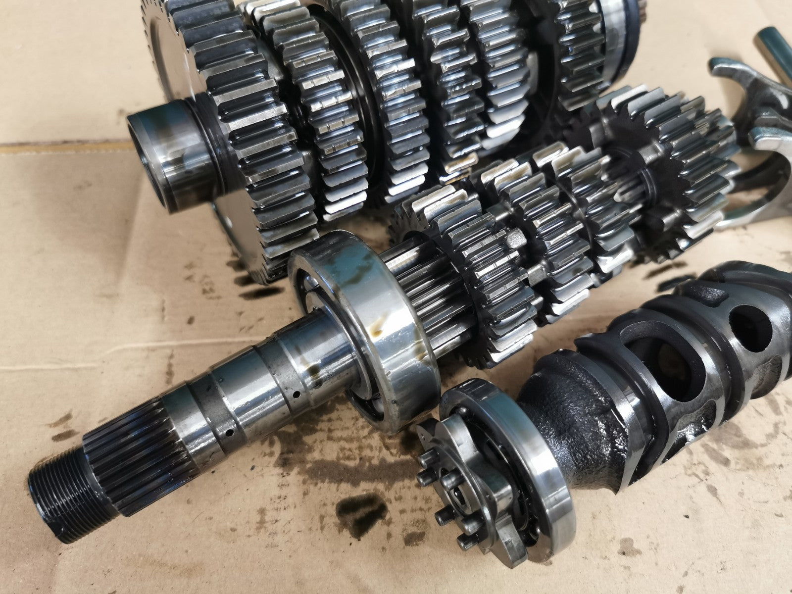 Complete Gearbox Assembly Honda CBR 650R 2019