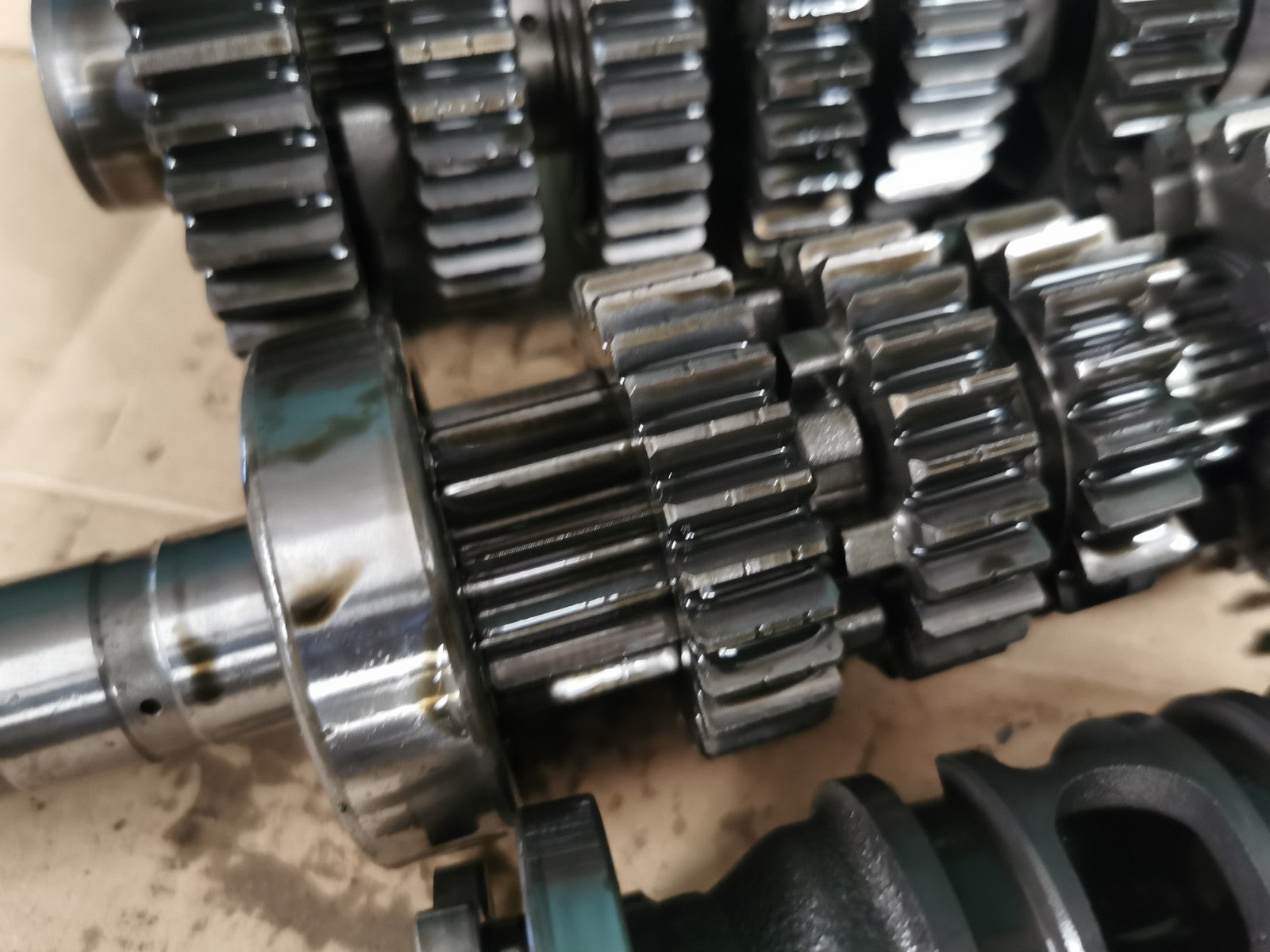 Complete Gearbox Assembly Honda CBR 650R 2019