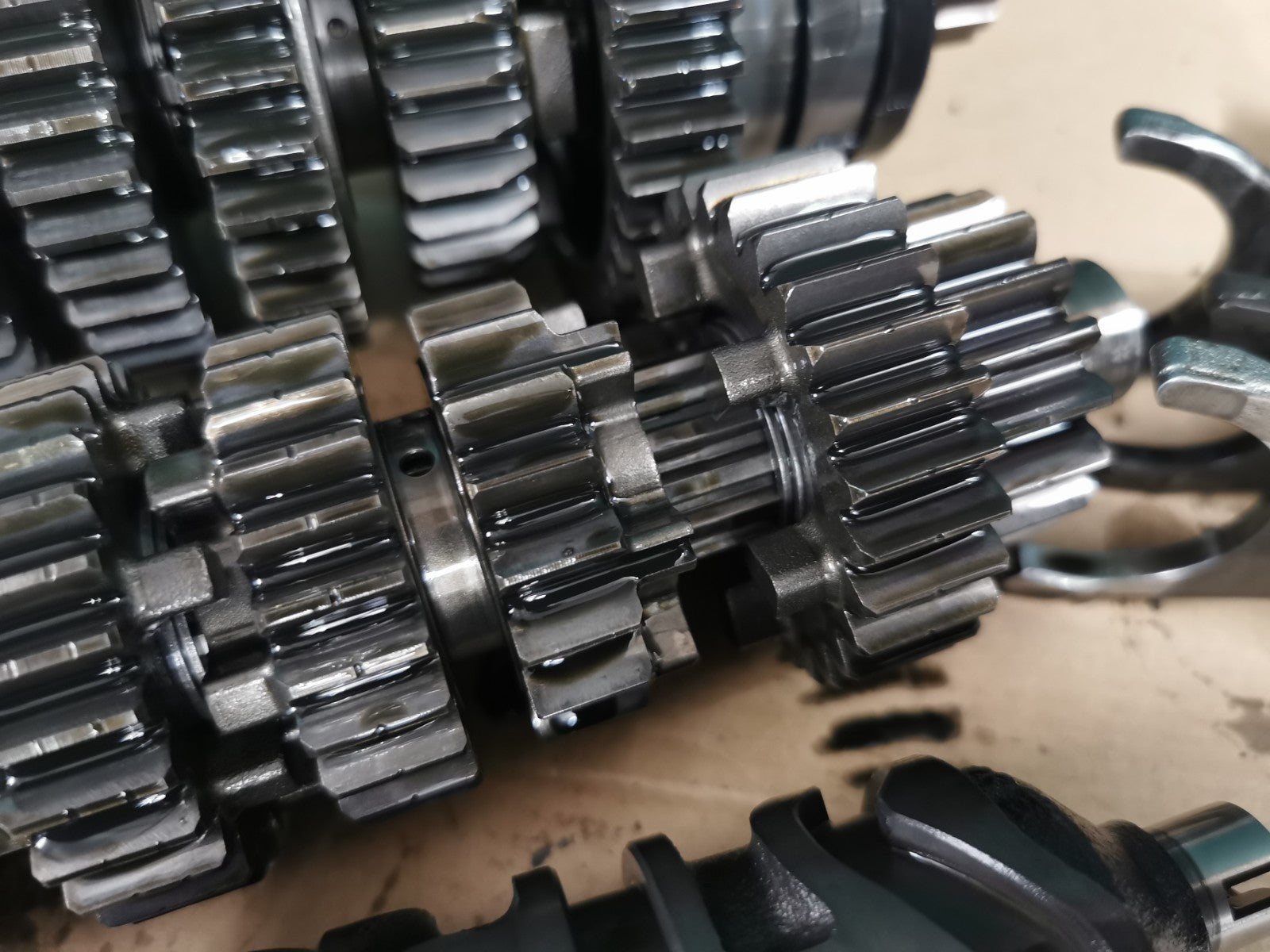 Complete Gearbox Assembly Honda CBR 650R 2019