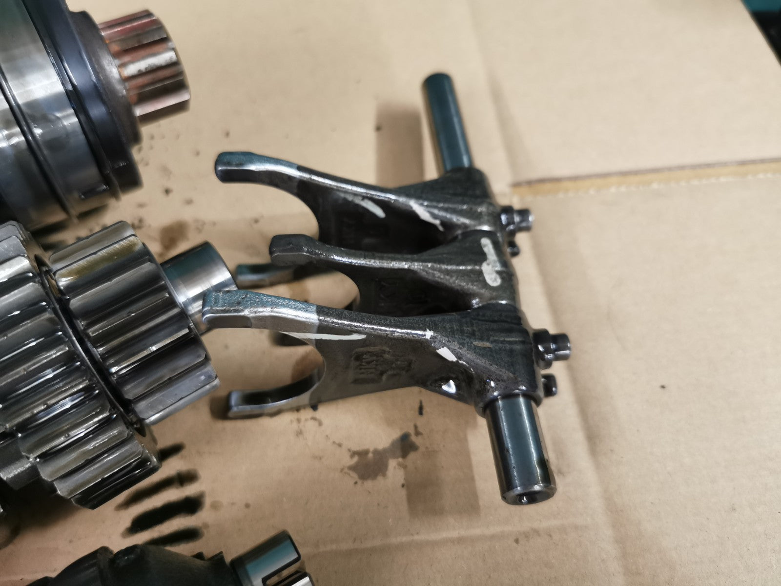 Complete Gearbox Assembly Honda CBR 650R 2019