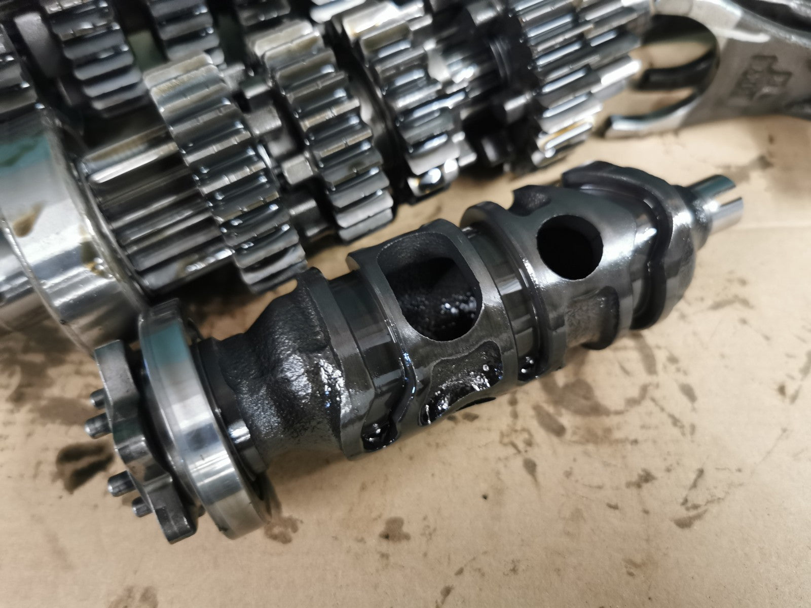 Complete Gearbox Assembly Honda CBR 650R 2019