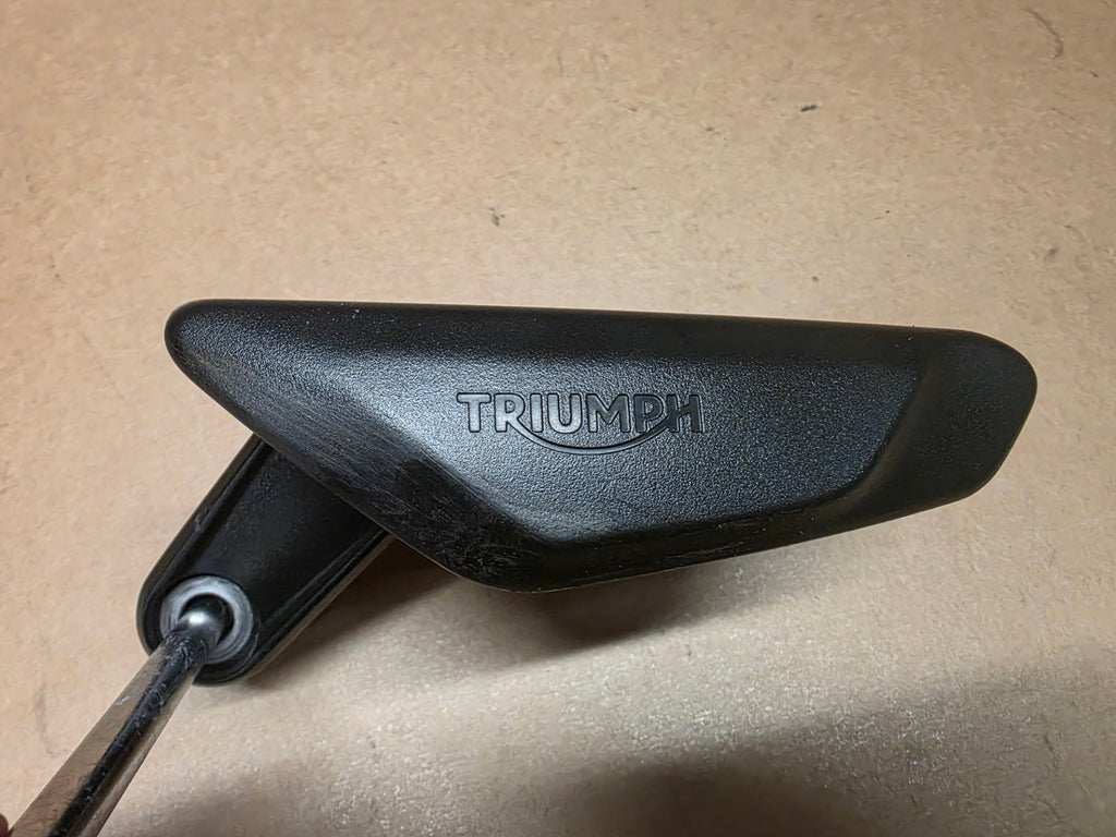 Triumph Trident 660 2021-2026 LH left Side Genuine Crash Bar Slider Genuine OEM