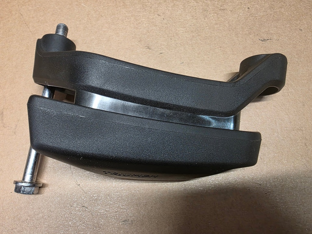Triumph Trident 660 2021-2026 LH left Side Genuine Crash Bar Slider Genuine OEM