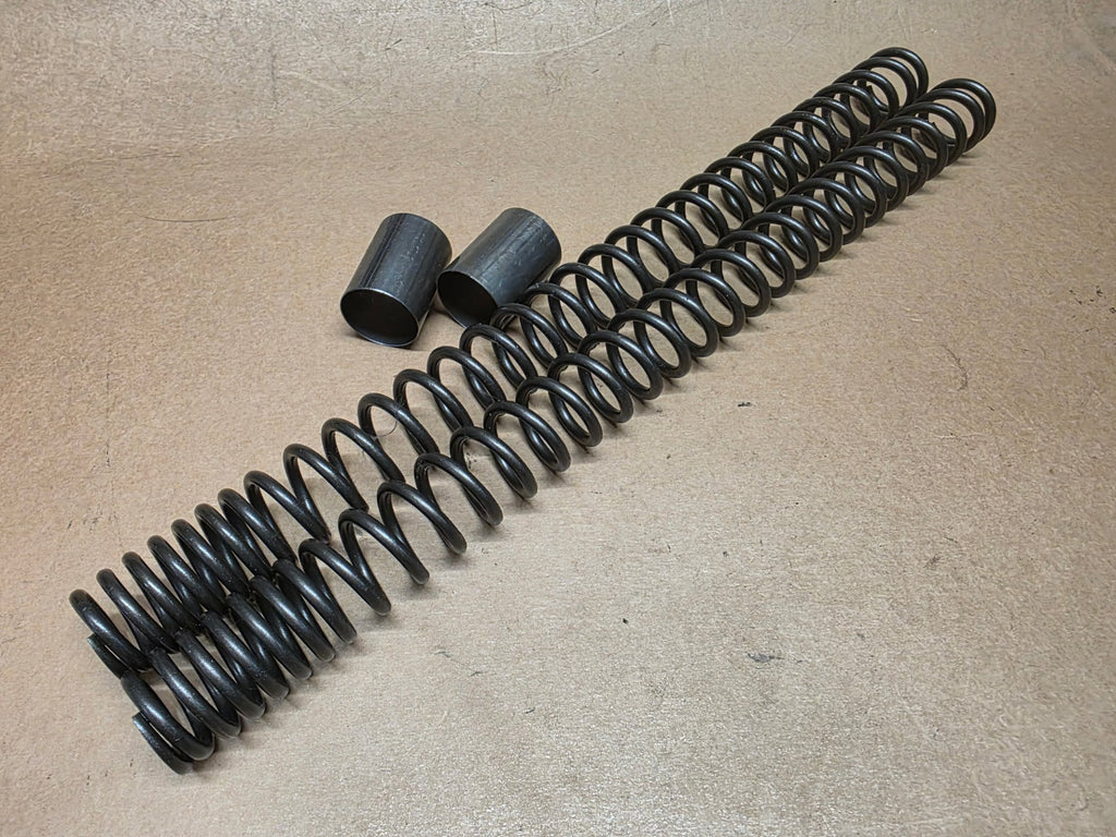 Suzuki SV650 Gen2 2004-2012 Front Suspension Fork Springs Progressive Genuine