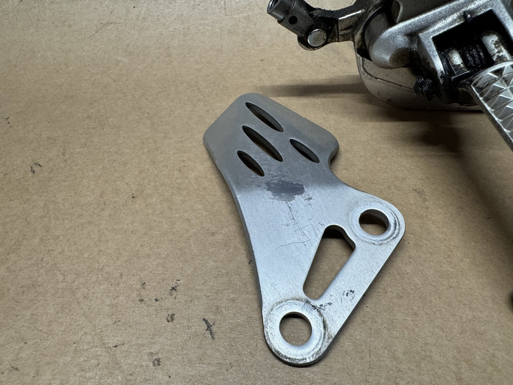 Yamaha YZF-R1 14B 2009-2014 Right Rider Foot Peg Footrest Genuine OEM