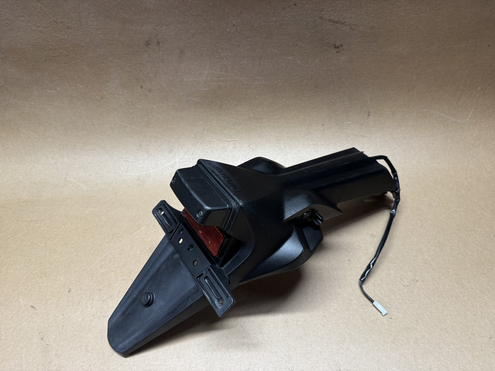 Suzuki GSX-S 1000 2017-2020 Rear Number Plate Holder Genuine OEM