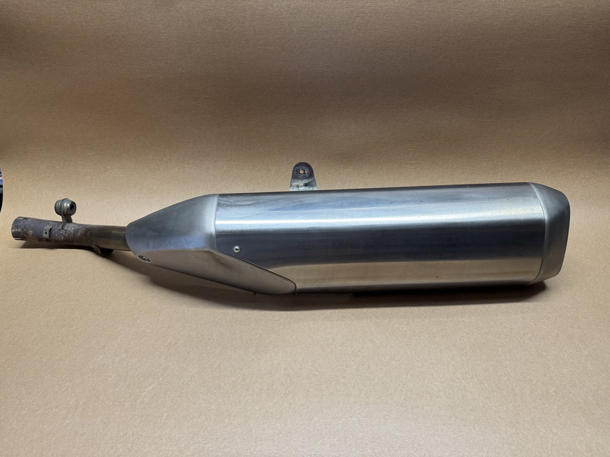 BMW K1600 GT K48 2011-2015 Left Side Exhaust Silencer / Can Genuine OEM
