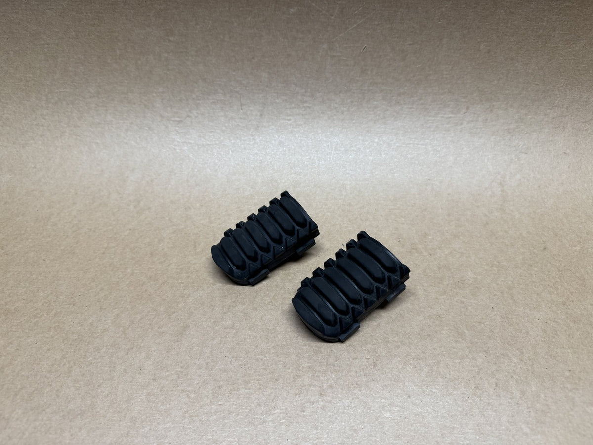KTM 690 SMC R 2019-2025 Rubber Front foot peg covers Genuine OEM