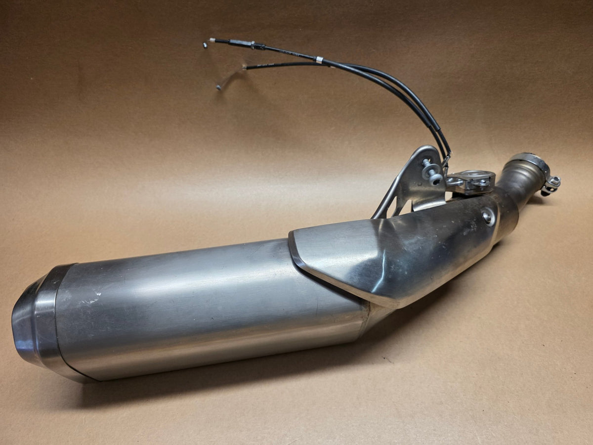 Honda CBR1000RR Fireblade SC77 2017-2019 OEM Exhaust Silencer / Can Genuine OEM