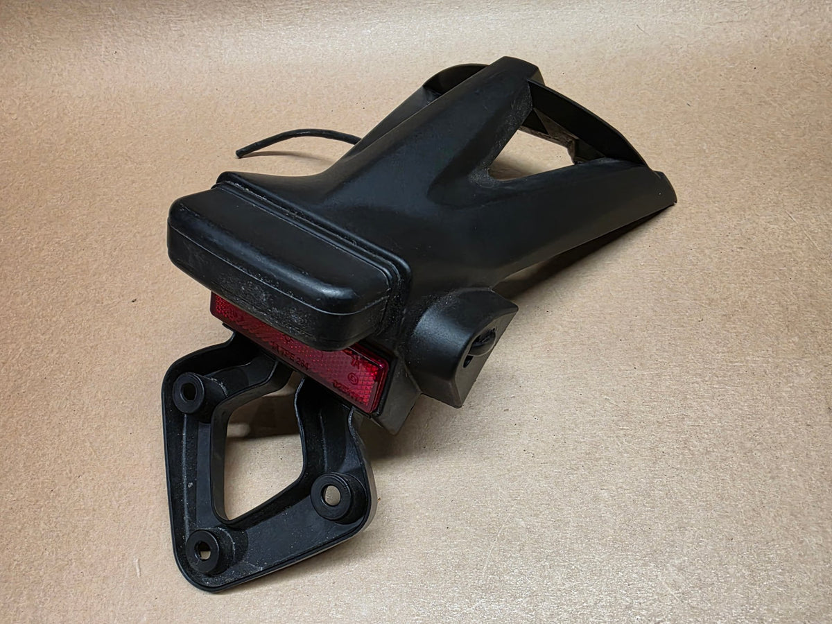BMW S1000RR 2009-2018 OEM Rear Number Plate Holder Fender Genuine OEM