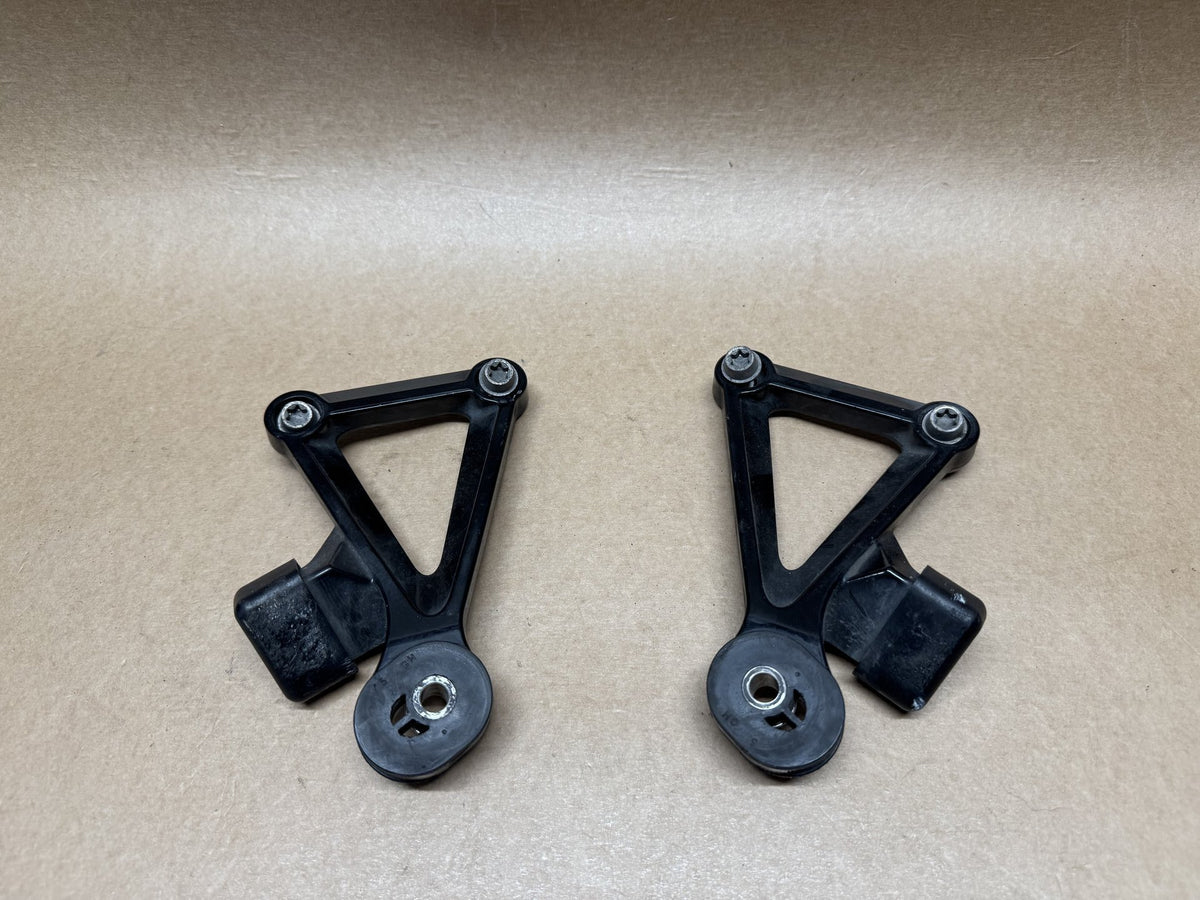 BMW K 1600 GT K48 2011-2016 Exhaust Silencer Mount Brackets Genuine OEM