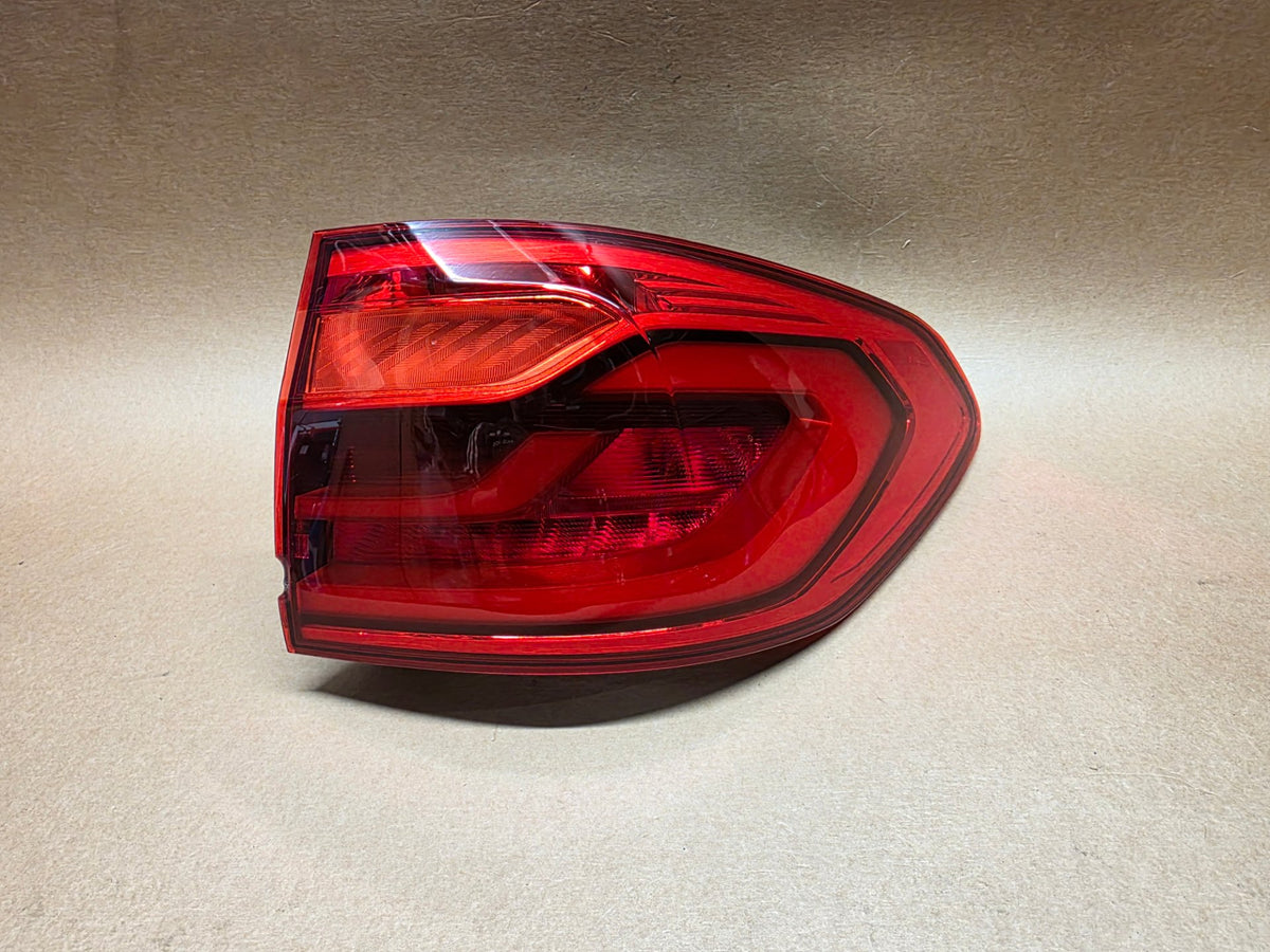 BMW 5 Series G31 2017-2020 Outer Right Brake Tail Light Genuine OEM 631092R