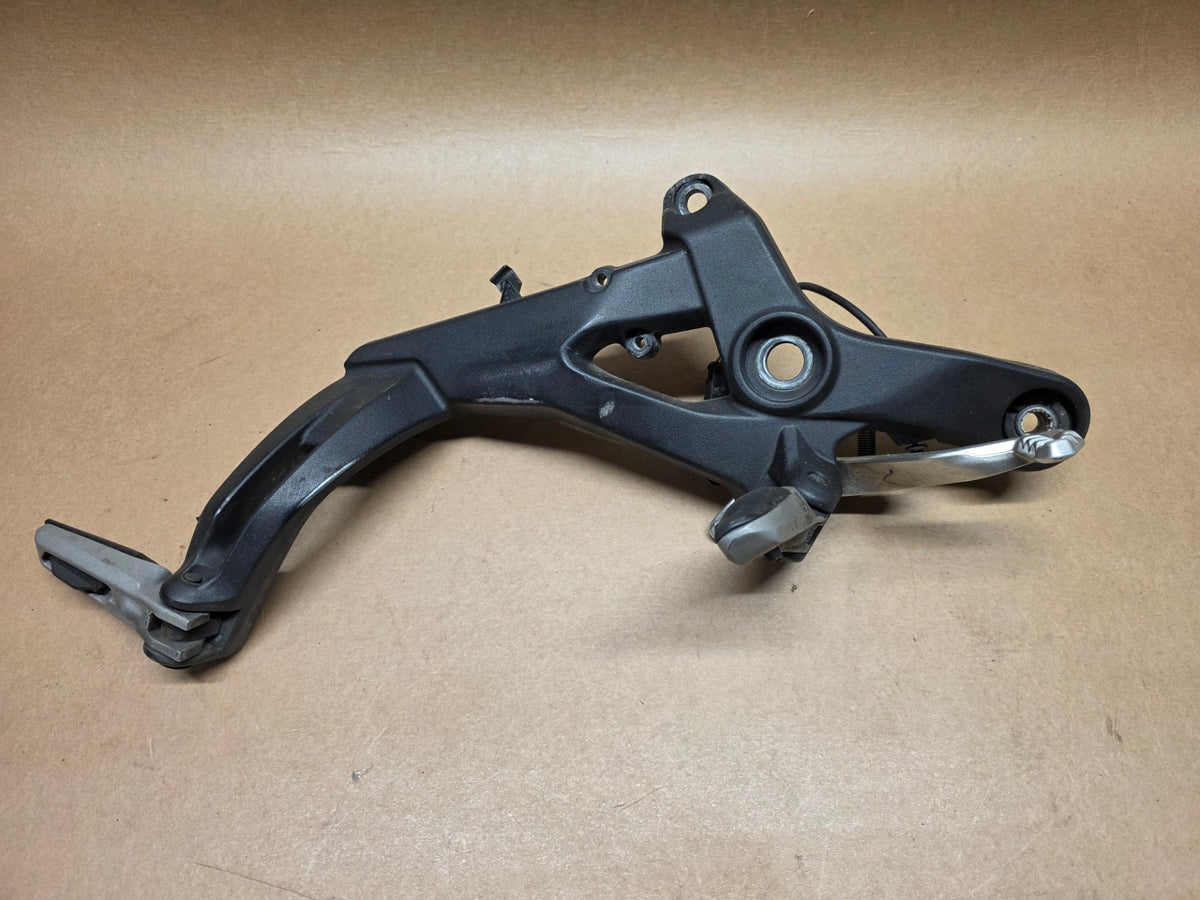 Ducati Monster M821 2014-2018 Right Rider Footrest Hanger Assembly 824.3.192.1A