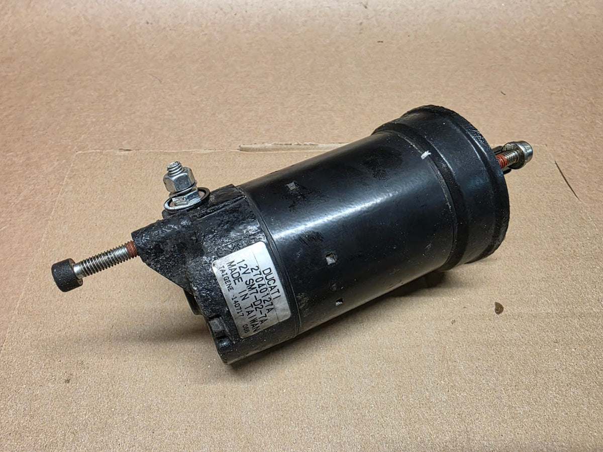 Ducati Monster M821 2014-2018 Starter Motor 27040127A