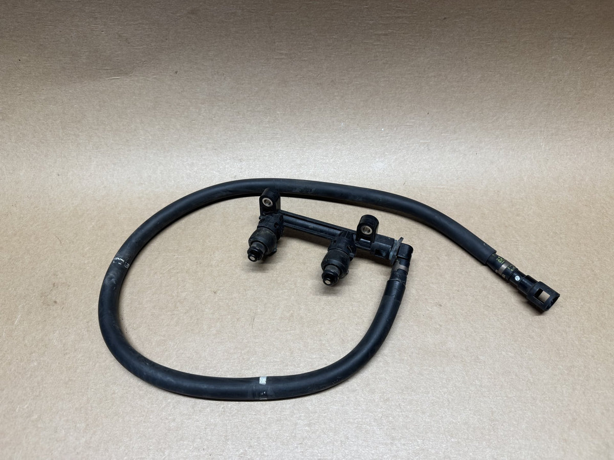 HONDA NC 750 S 2016-2020 Fuel injector rail assembly with hose 16422-MGS-D31