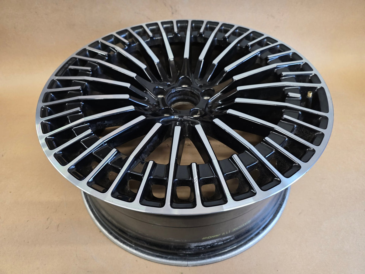 Mercedes-Benz EQC 2019-2024 Rear 21" Rear Alloy Wheel AMG Turbine A2934011100