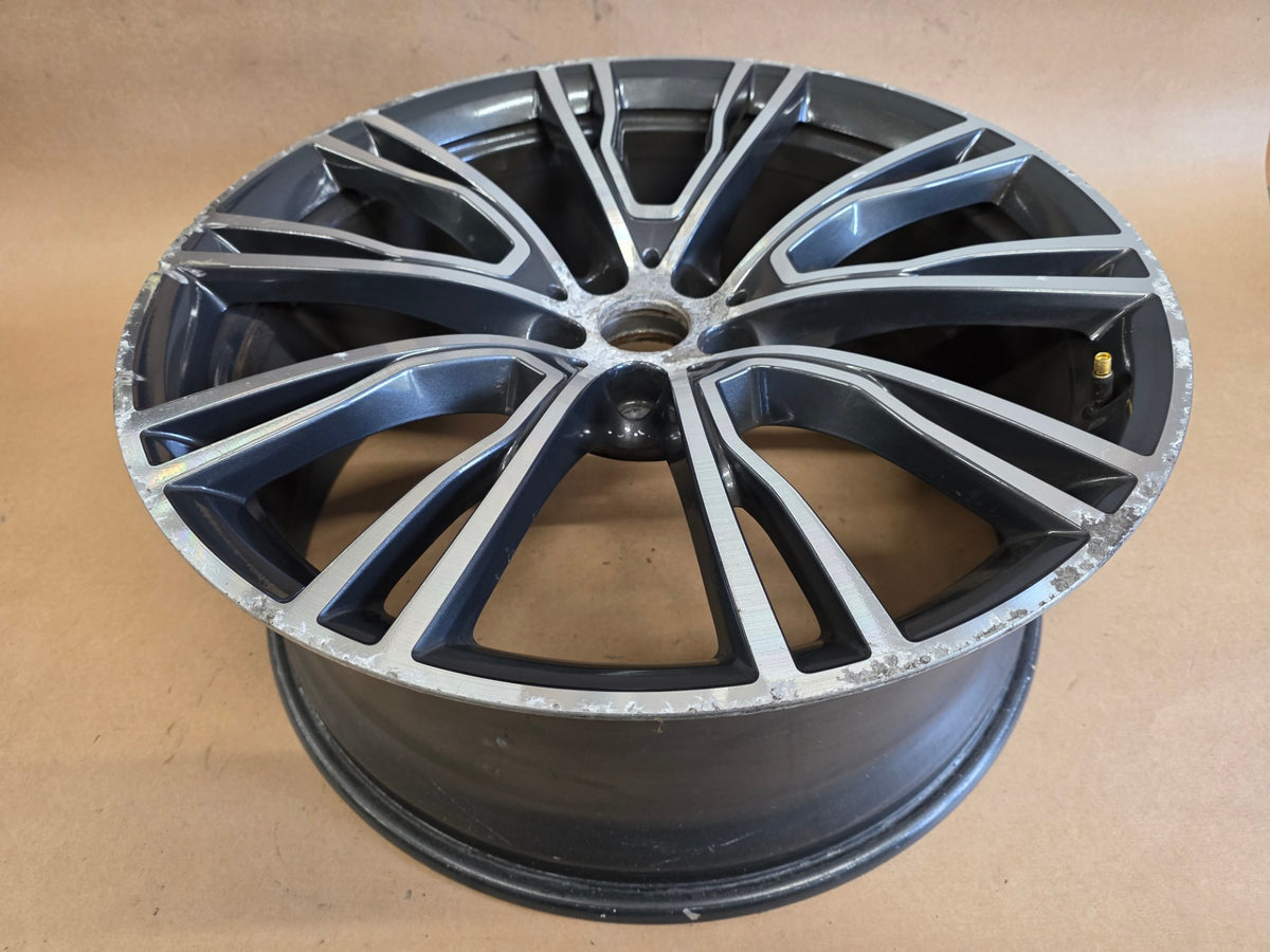 BMW X3 2017-2024 Front 21" Individual Style 726i V-Spoke Front Alloy Wheel