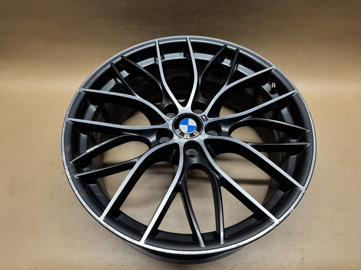 BMW 3 4 Series 2012-2020 Rear 20" Alloy Wheel M Double Spoke 405M 6796265