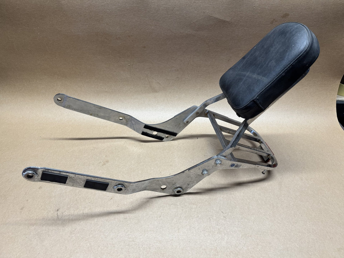 Honda Shadow VT750C Aero 2004-2012 Sissy bar backrest with integrated luggage