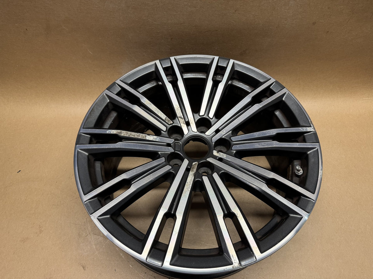 BMW 3 Series 2018-2026 Rear 18" Rear Double-Spoke Style 790M Alloy Wheel 8039391