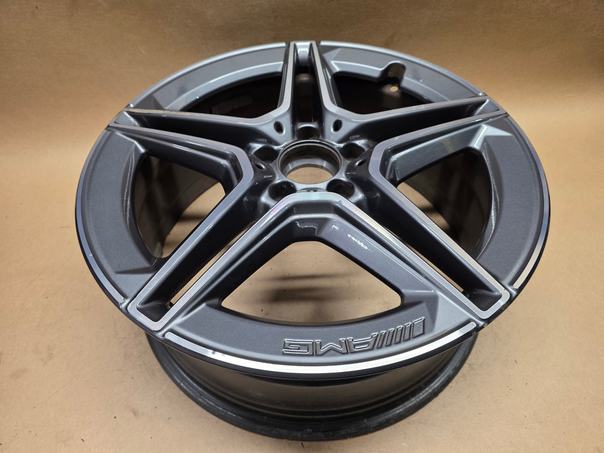 Mercedes-Benz GLA 2020-2026 19" AMG 5-Twin-Spoke Alloy Wheel A2474011500