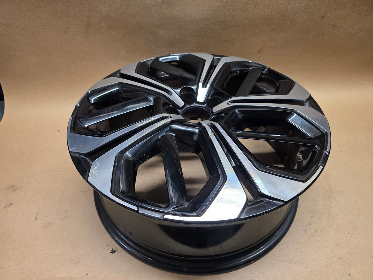 Citroen C5 Aircross 2017-2026 19" Aero Black alloy wheel 9837772280